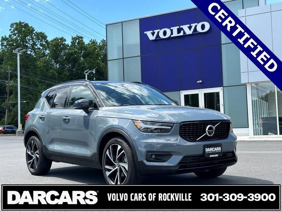 used 2022 Volvo XC40 car, priced at $36,940