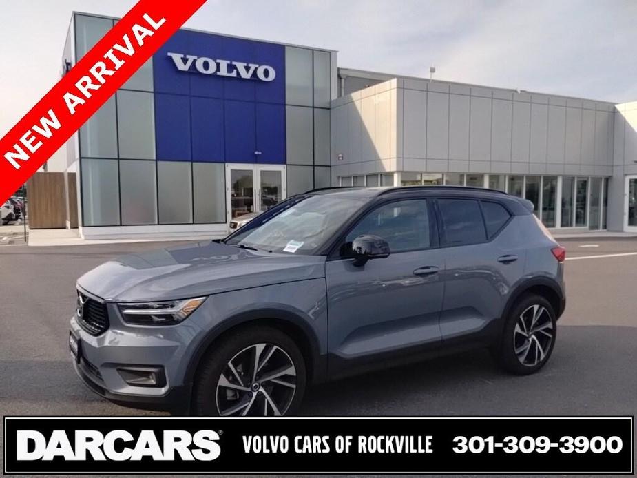 used 2022 Volvo XC40 car, priced at $37,480