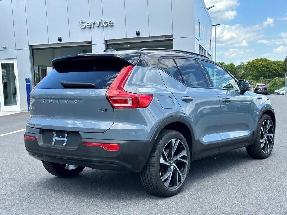 used 2022 Volvo XC40 car, priced at $36,940