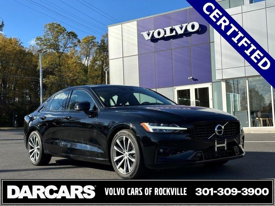 used 2022 Volvo S60 car, priced at $30,680