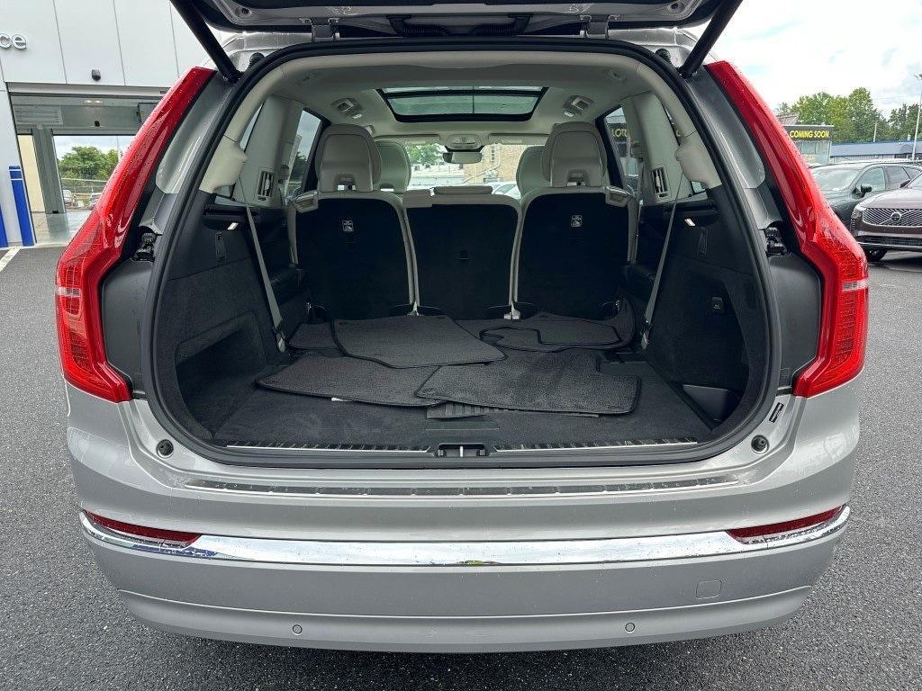 used 2025 Volvo XC90 car, priced at $57,980