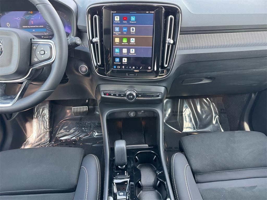 used 2023 Volvo XC40 car, priced at $32,980