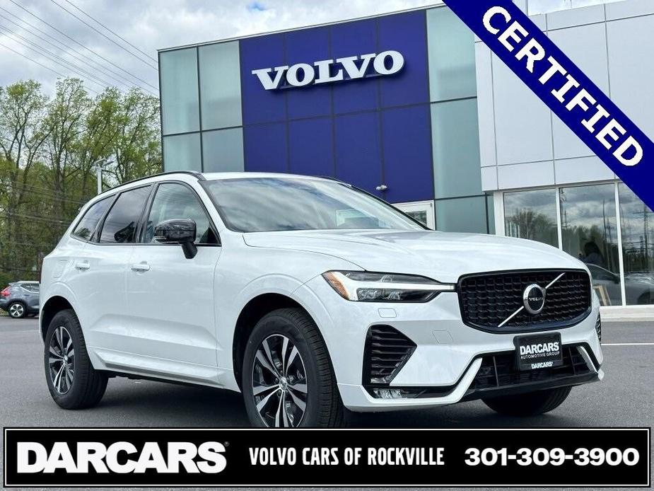 used 2024 Volvo XC60 car, priced at $44,980