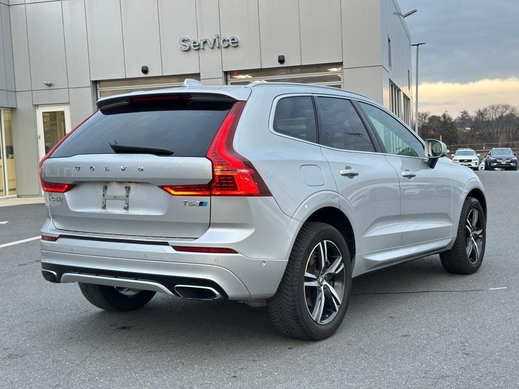 used 2018 Volvo XC60 car, priced at $22,650