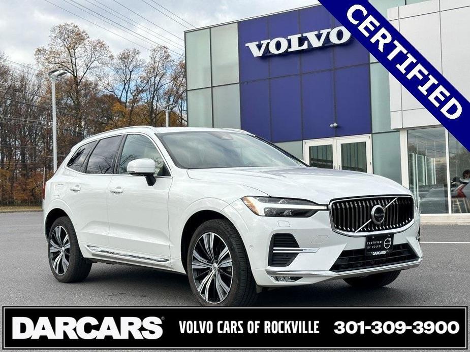 used 2022 Volvo XC60 car, priced at $35,680