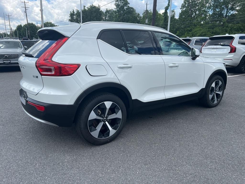 used 2025 Volvo XC40 car, priced at $41,980