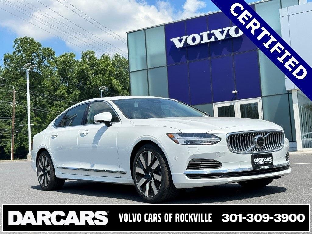 used 2024 Volvo S90 Recharge Plug-In Hybrid car, priced at $61,980