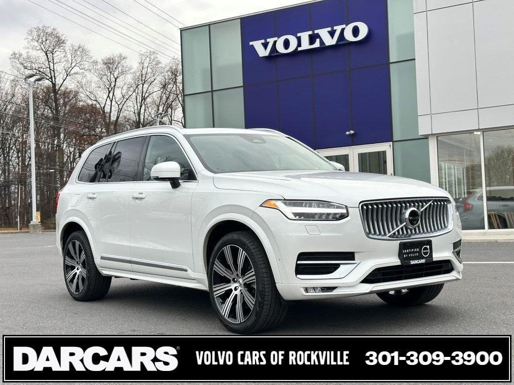 used 2024 Volvo XC90 car, priced at $64,180