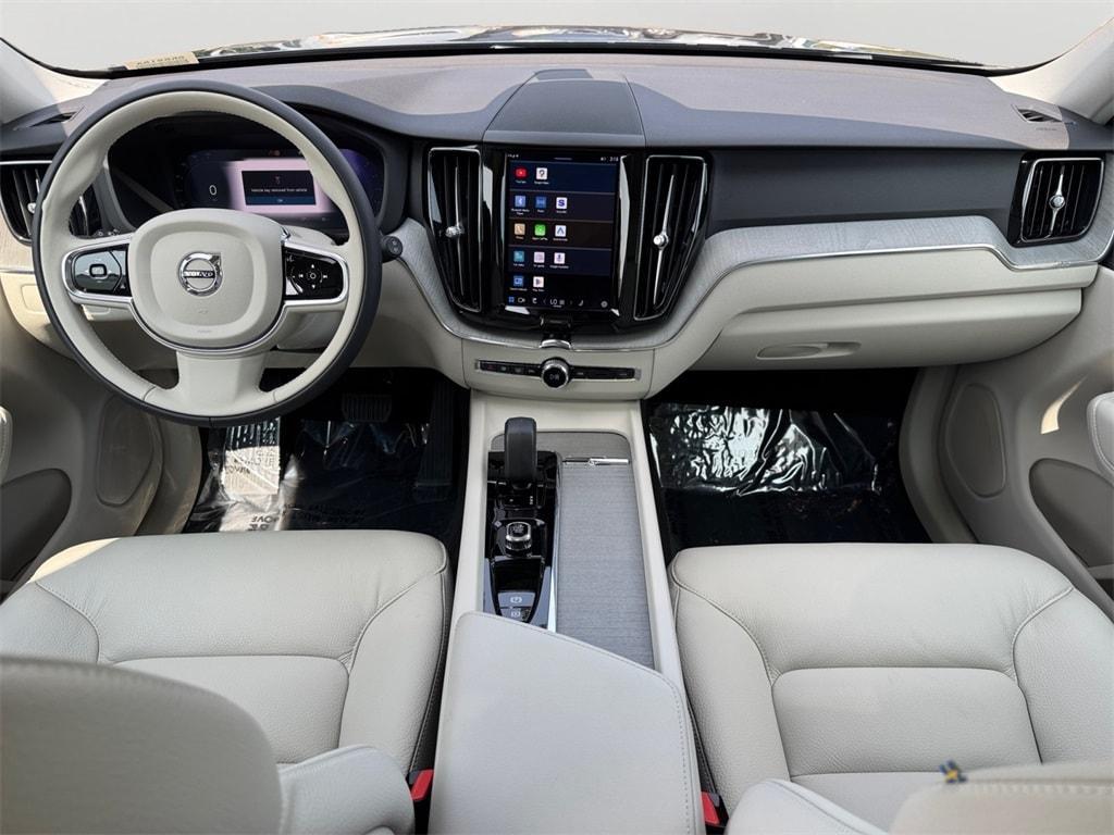 used 2024 Volvo XC60 car, priced at $33,750