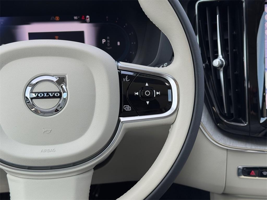 used 2024 Volvo XC60 car, priced at $33,750