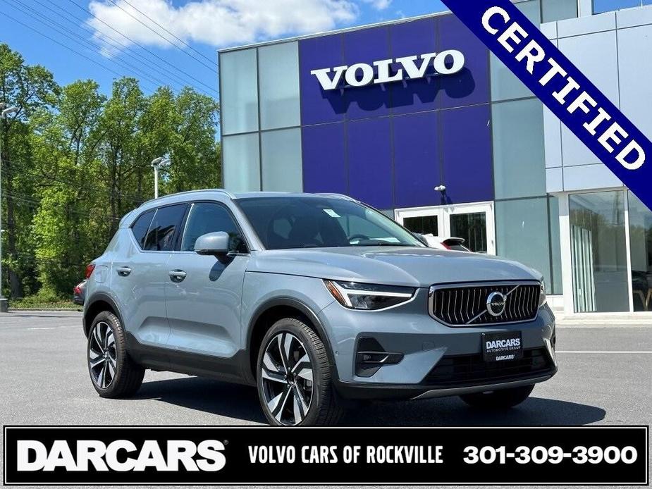 used 2023 Volvo XC40 car, priced at $38,980