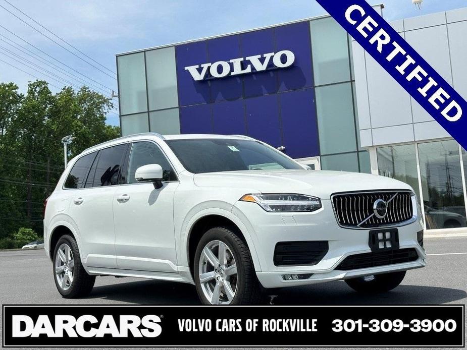 used 2021 Volvo XC90 car, priced at $37,680