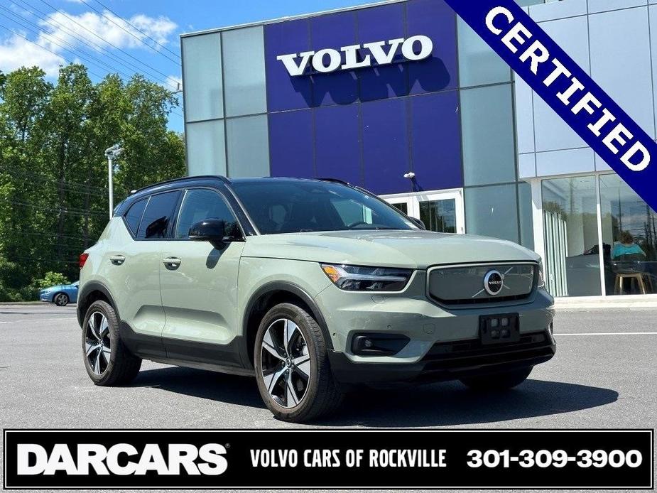 used 2022 Volvo XC40 Recharge Pure Electric car, priced at $34,580