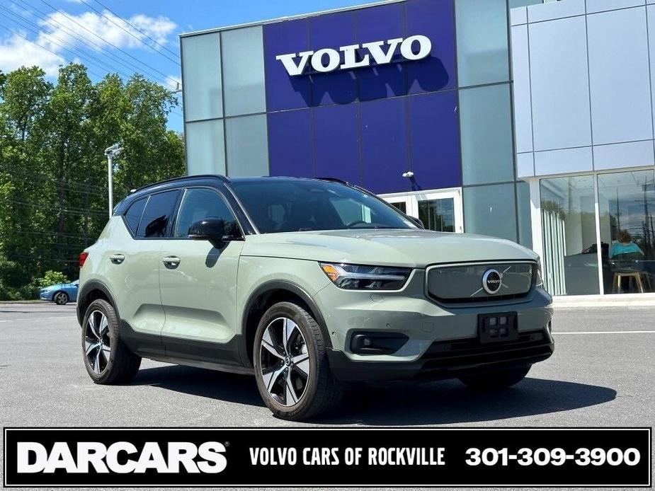used 2022 Volvo XC40 Recharge Pure Electric car, priced at $34,980