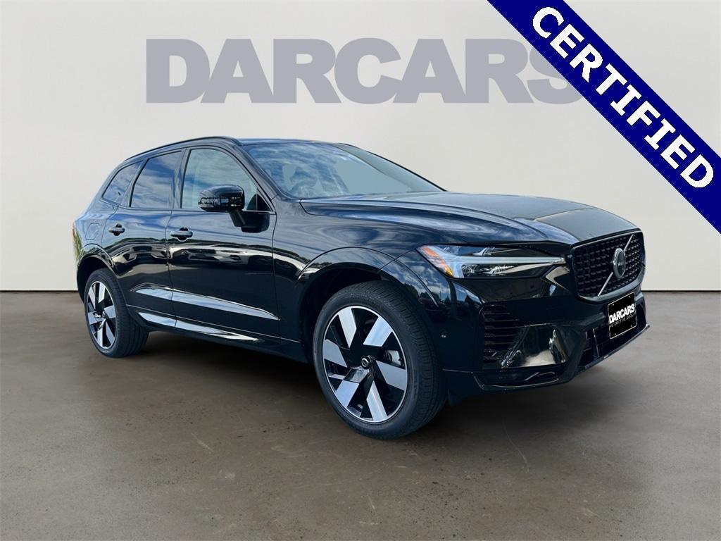 used 2025 Volvo XC60 Plug-In Hybrid car, priced at $49,480