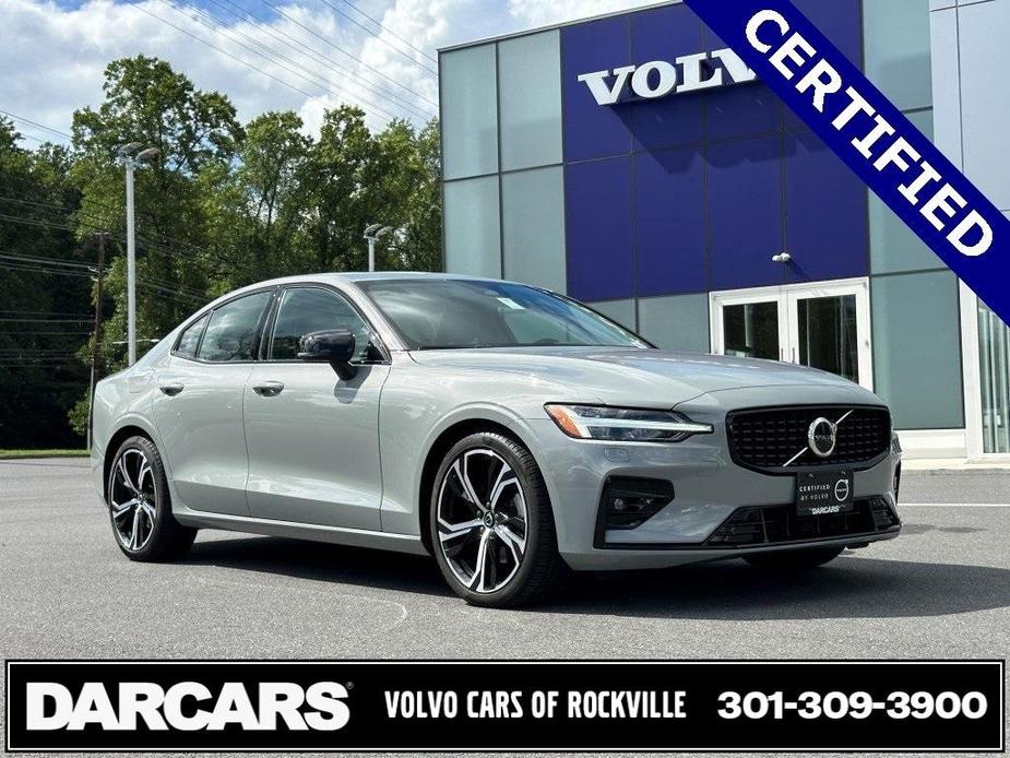 used 2024 Volvo S60 car, priced at $32,480