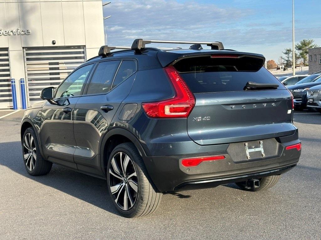 used 2022 Volvo XC40 Recharge Pure Electric car, priced at $28,380