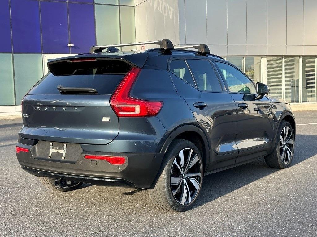 used 2022 Volvo XC40 Recharge Pure Electric car, priced at $28,380