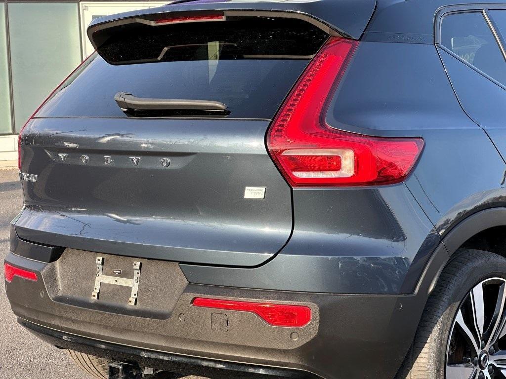 used 2022 Volvo XC40 Recharge Pure Electric car, priced at $28,380