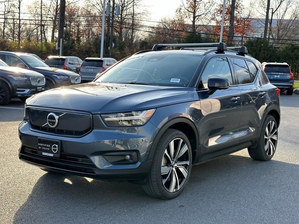 used 2022 Volvo XC40 Recharge Pure Electric car, priced at $28,380