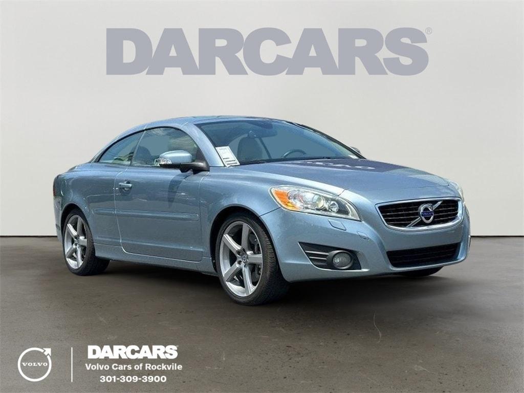 used 2012 Volvo C70 car, priced at $17,500
