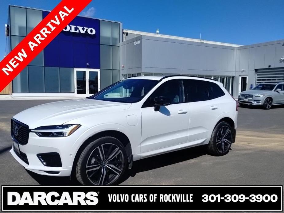 used 2021 Volvo XC60 Recharge Plug-In Hybrid car, priced at $46,580