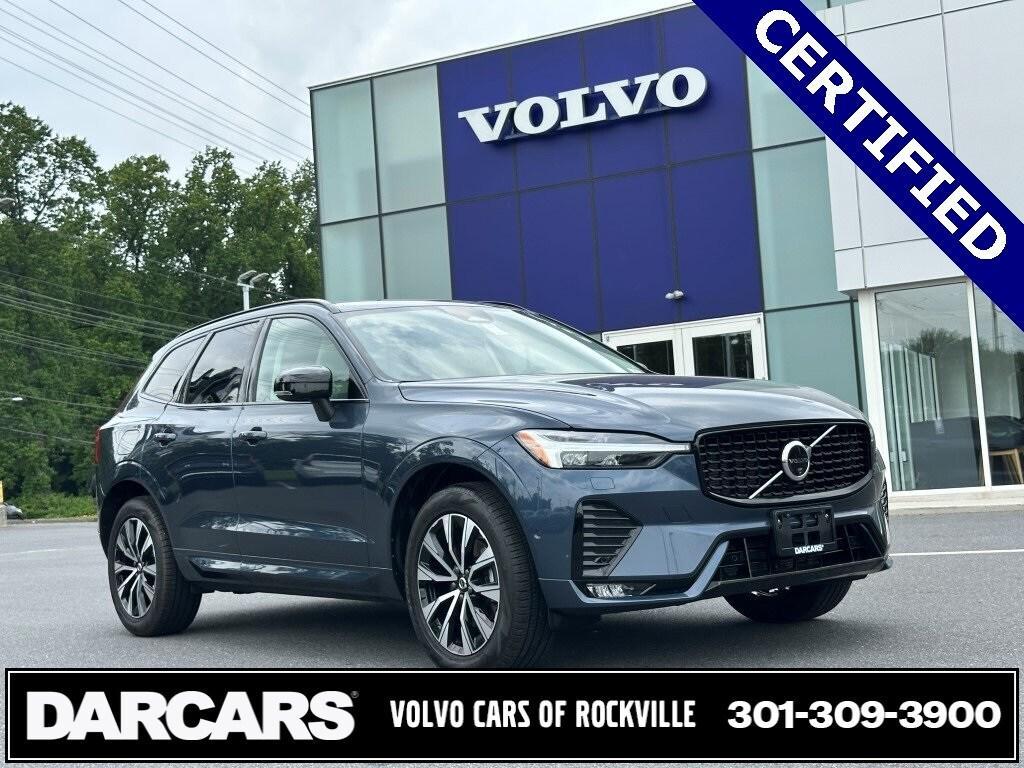 used 2024 Volvo XC60 car, priced at $47,980
