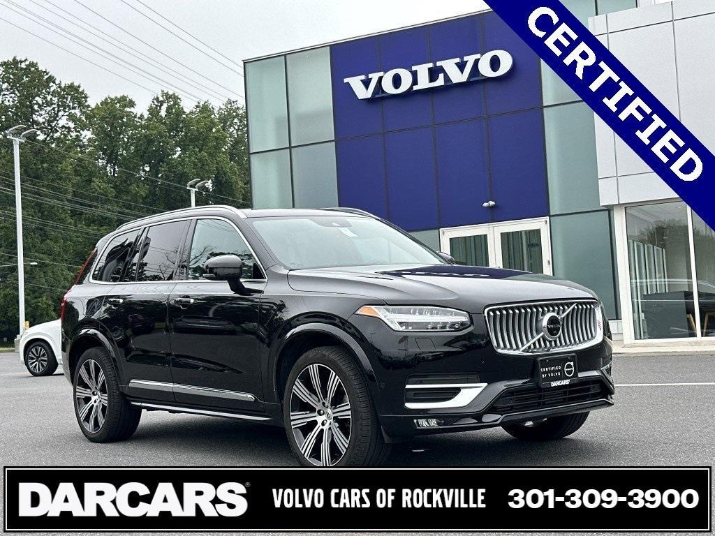 used 2022 Volvo XC90 car, priced at $45,980