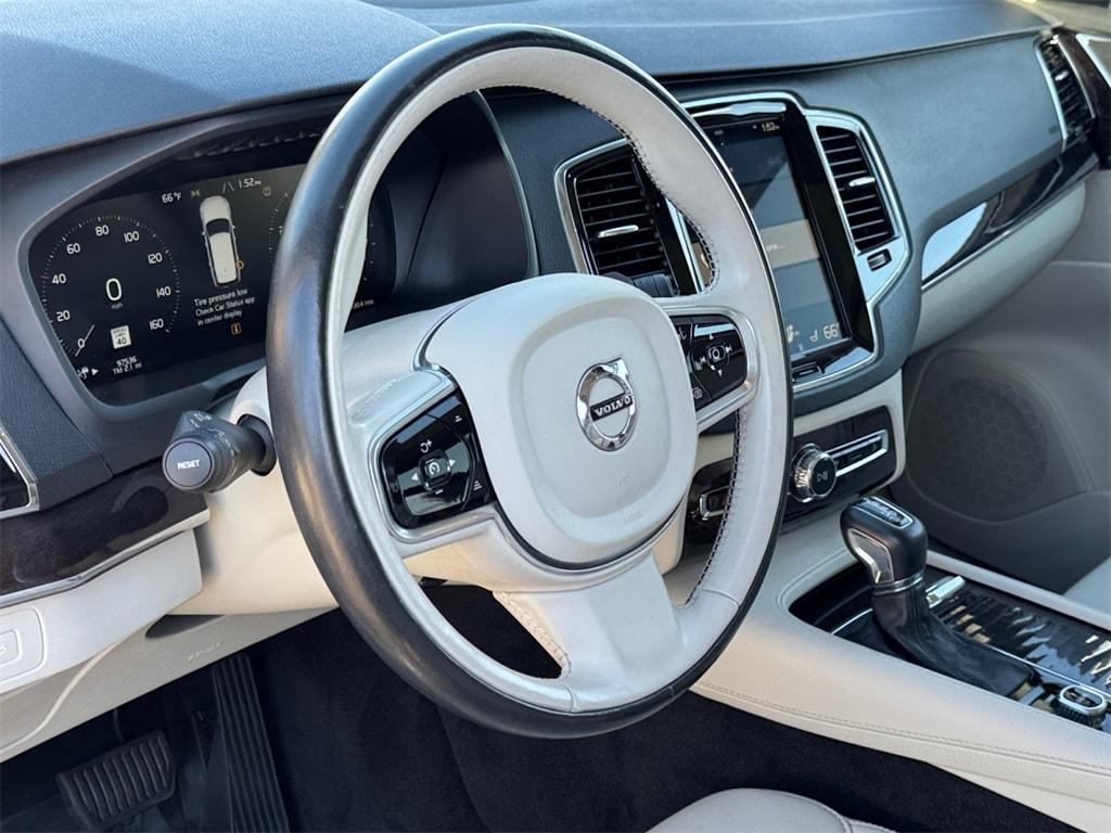 used 2017 Volvo XC90 car, priced at $17,400