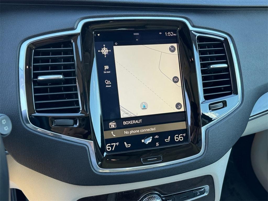 used 2017 Volvo XC90 car, priced at $17,400