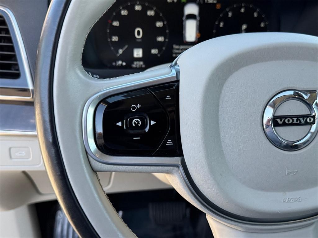 used 2017 Volvo XC90 car, priced at $17,400