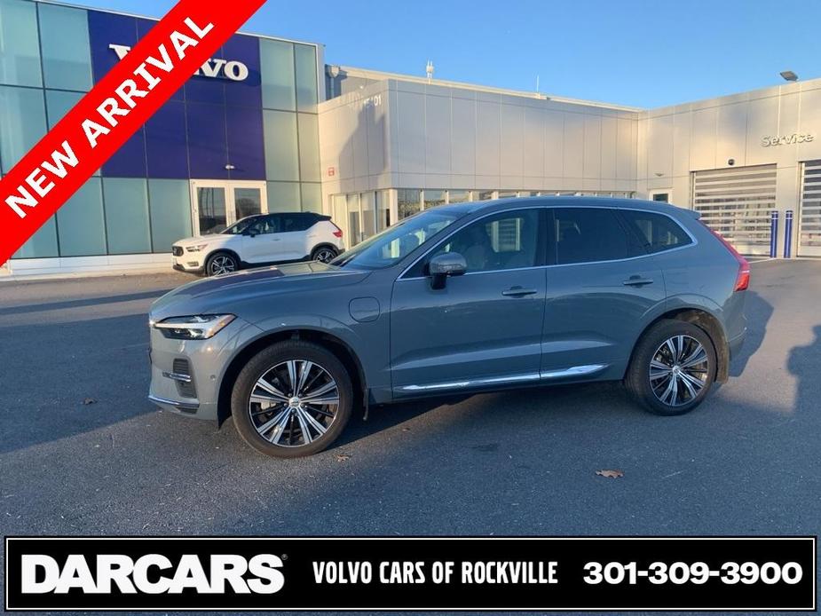 used 2022 Volvo XC60 Recharge Plug-In Hybrid car, priced at $44,980