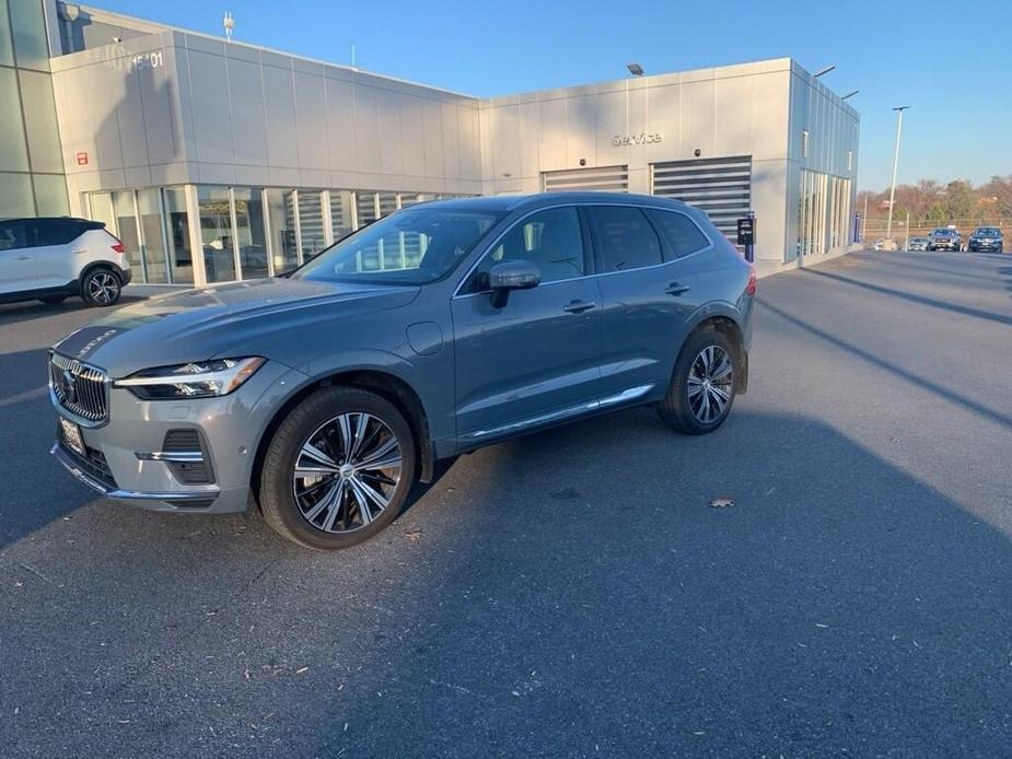 used 2022 Volvo XC60 Recharge Plug-In Hybrid car, priced at $44,980