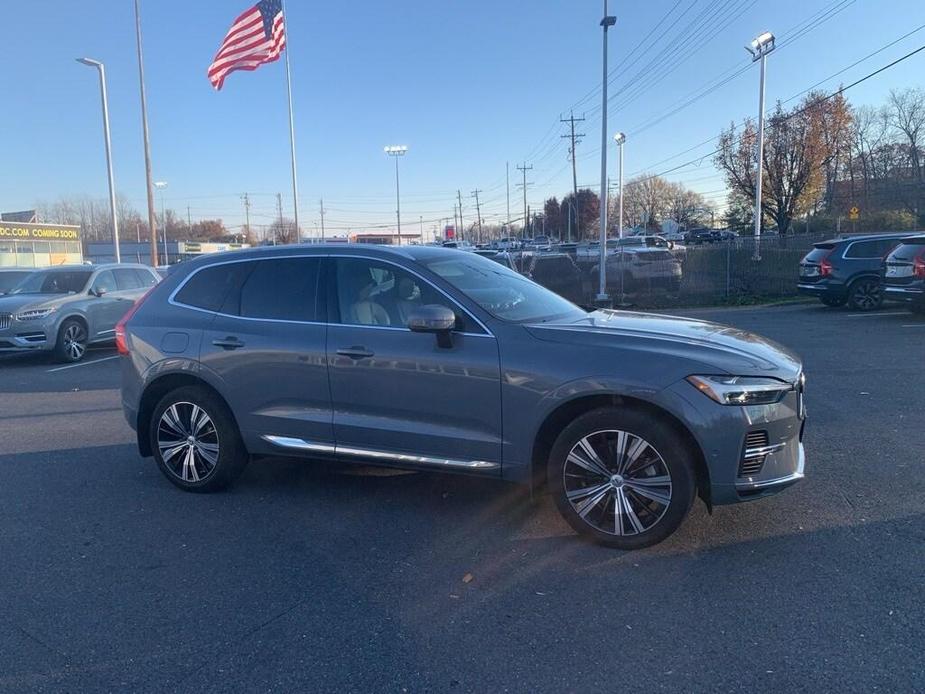 used 2022 Volvo XC60 Recharge Plug-In Hybrid car, priced at $44,980