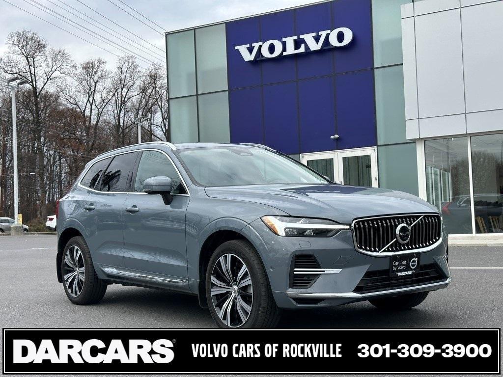 used 2022 Volvo XC60 Recharge Plug-In Hybrid car, priced at $43,580