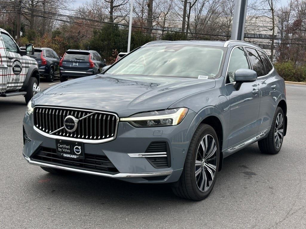 used 2022 Volvo XC60 Recharge Plug-In Hybrid car, priced at $43,580