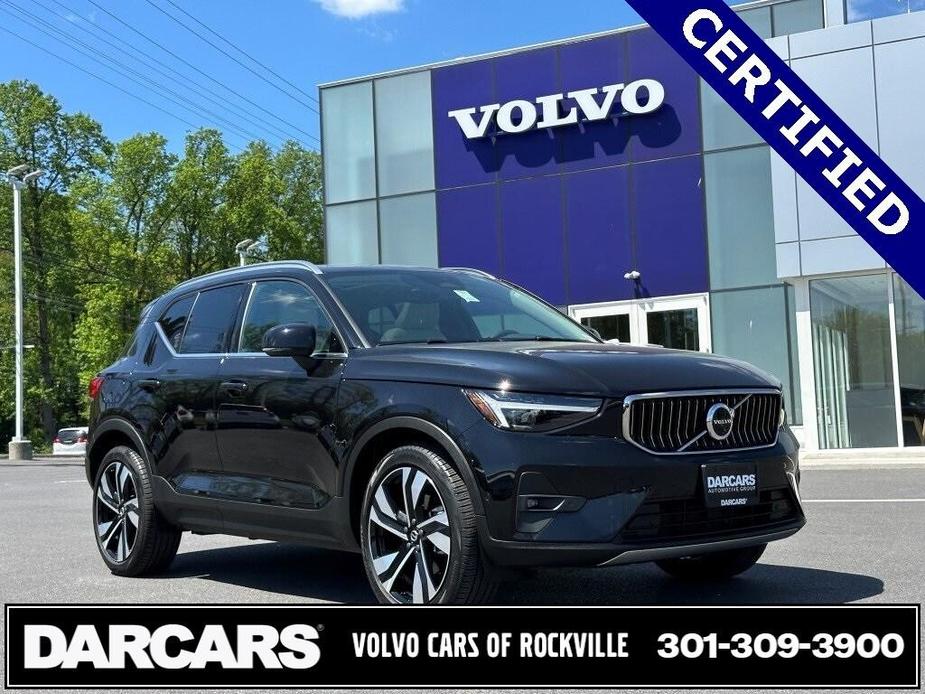 used 2023 Volvo XC40 car, priced at $41,980