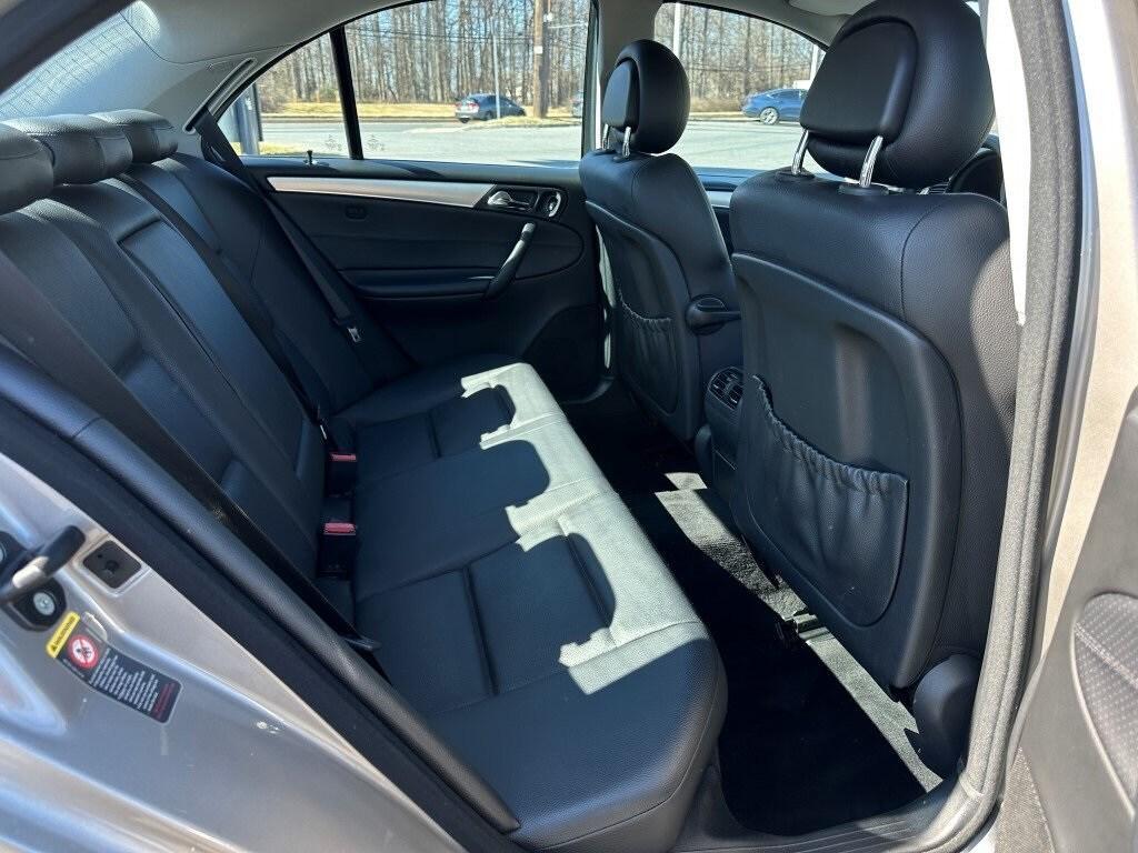 used 2005 Mercedes-Benz C-Class car, priced at $7,500