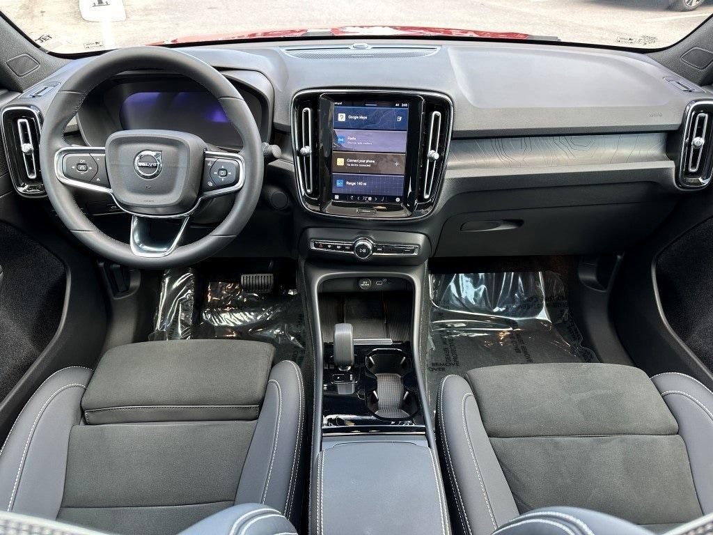 used 2023 Volvo C40 Recharge Pure Electric car, priced at $37,980