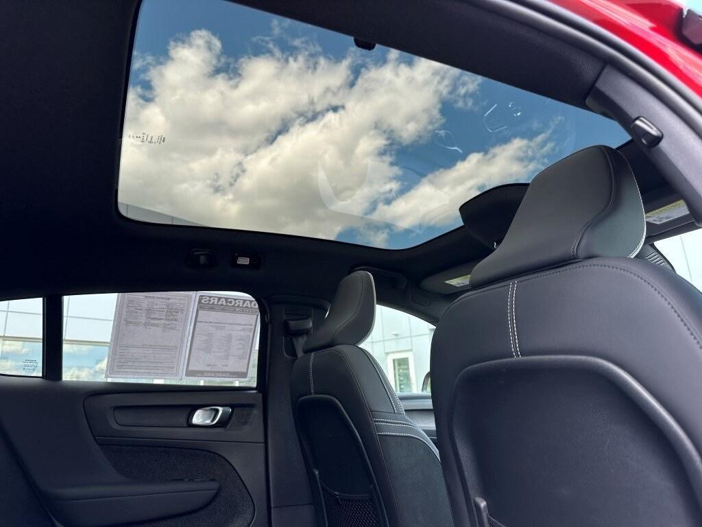 used 2023 Volvo C40 Recharge Pure Electric car, priced at $37,980