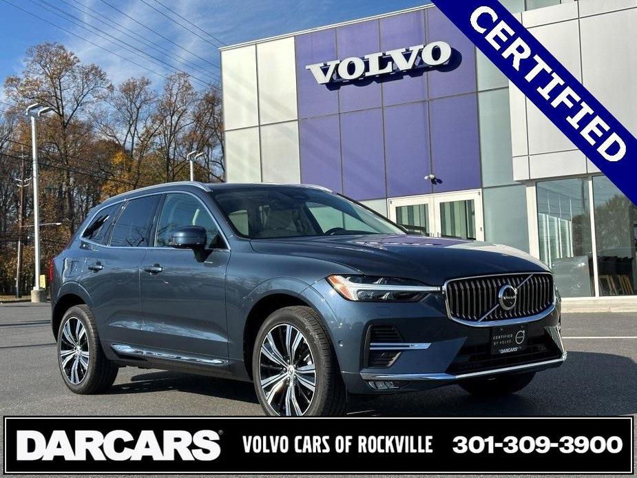 used 2023 Volvo XC60 car, priced at $33,980