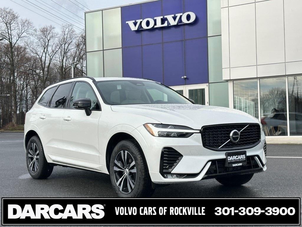 new 2025 Volvo XC60 car, priced at $48,345