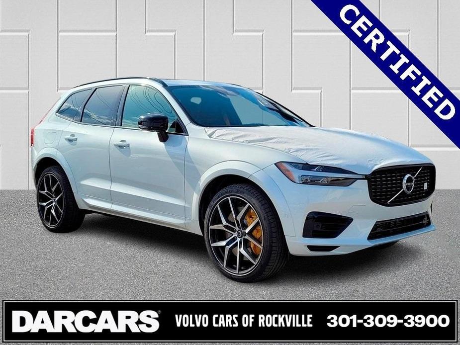 used 2021 Volvo XC60 Recharge Plug-In Hybrid car, priced at $47,480