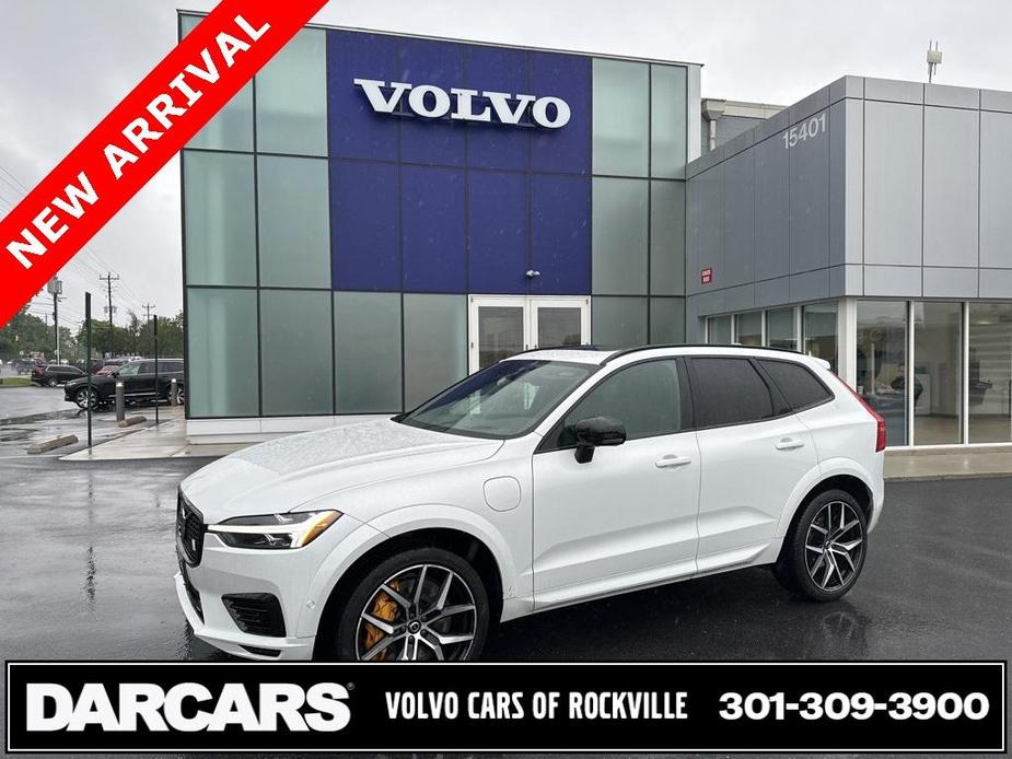 used 2021 Volvo XC60 Recharge Plug-In Hybrid car, priced at $47,980