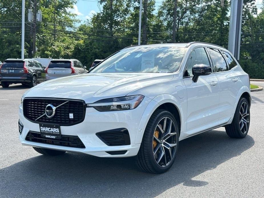 used 2021 Volvo XC60 Recharge Plug-In Hybrid car, priced at $45,980