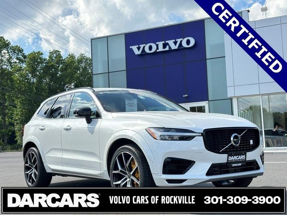used 2021 Volvo XC60 Recharge Plug-In Hybrid car, priced at $46,480