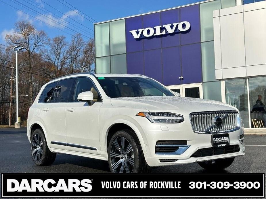 new 2025 Volvo XC90 Plug-In Hybrid car, priced at $78,321