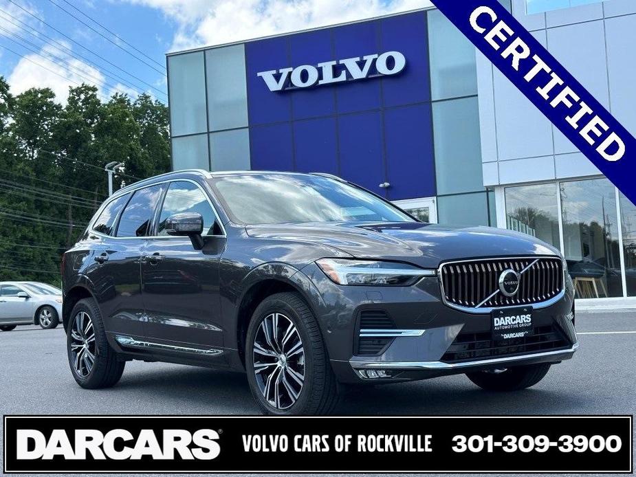 used 2022 Volvo XC60 car, priced at $39,980