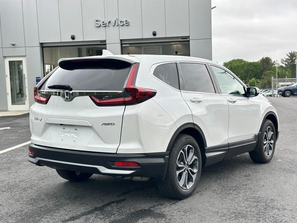 used 2022 Honda CR-V car, priced at $27,980