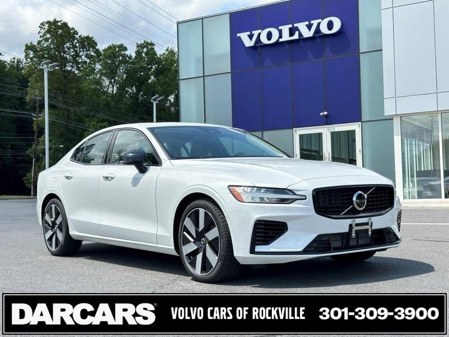 new 2025 Volvo S60 car, priced at $59,345